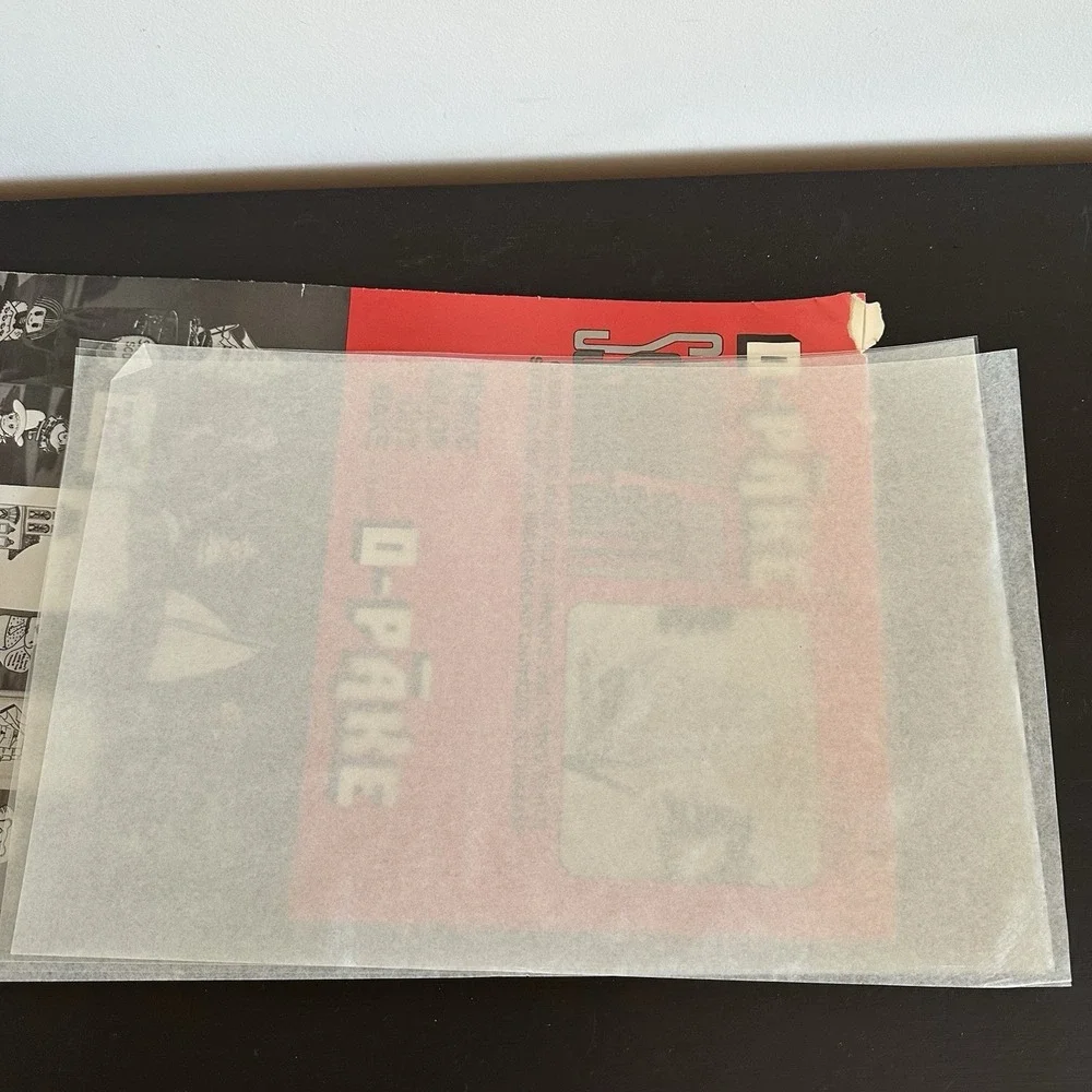 New‎ VTG Shrink Art Shrinky Plastic Crafts Artis Incorporated Original O-Pake